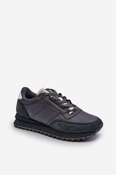 Herren-Sneaker mit Memory Foam System Big Star NN174326 Marineblau