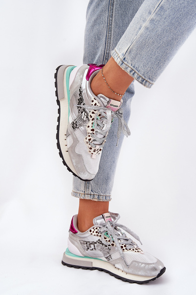 Velúr Sportcipő Sneakers Nőknek D.Franklin Tompított Fehér DFSH387005