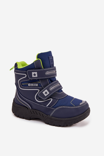 Bottes de Neige Isolantes pour Enfants Traper Big Star OO374049 Noires