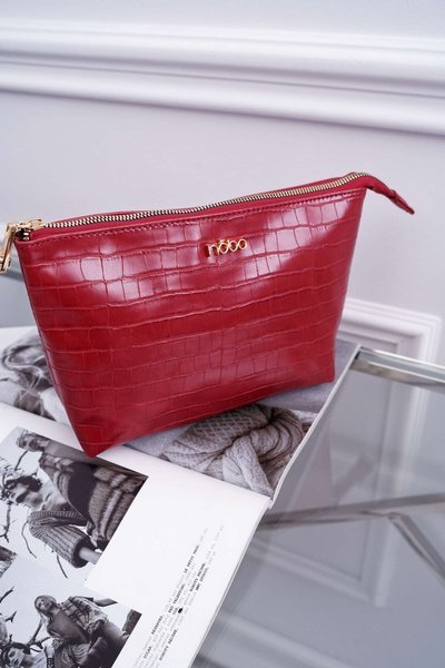 Medium Women's Cosmetic Bag Red NOBO NCOS-I0341-C005