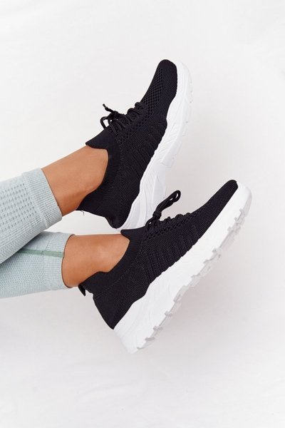 Pantofi sport pentru femei Adidași Negru cu un singur conducător alb