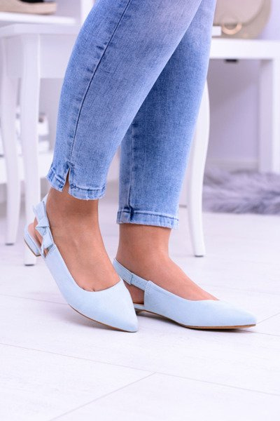 Femei Blue Howl Spike Ballerinas