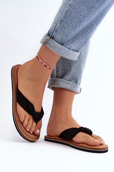 Tongs Femme Big Star LL274625 Noir