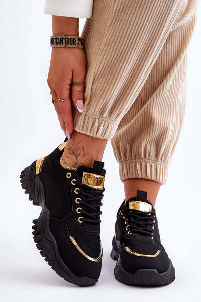 Classic Platform Sneakers Black Need It