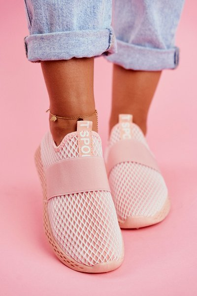 Chaussures de sport pour femmes à enfiler rose La Fiesta