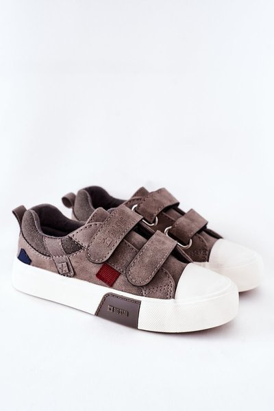 Adidași pentru copii cu Velcro Big Star II374018 Grey
