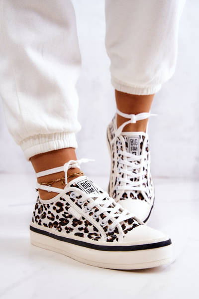 Adidași pentru femei Panther Big Star JJ274615 White