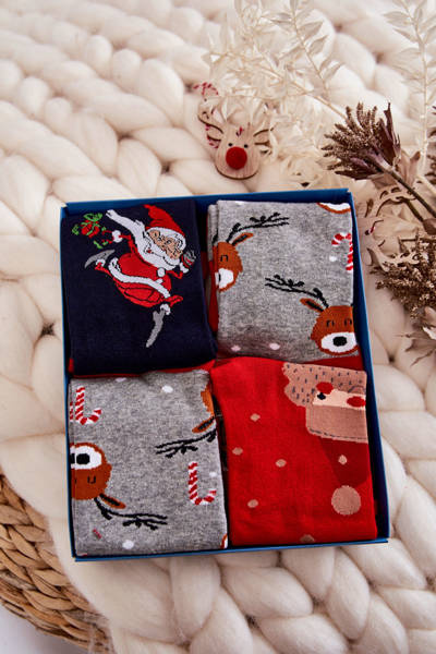 Set Cosas Weihnachtssocken für Herren Mix 3