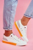 Blanc || Nuances d'orange