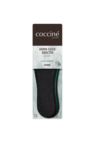 Coccine antibakteriális talpbetét ezüst aromával, ezüst bioaktív