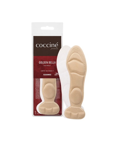 Tălpi pentru pantofi cu toc pentru tăiere Coccine Golden Bella