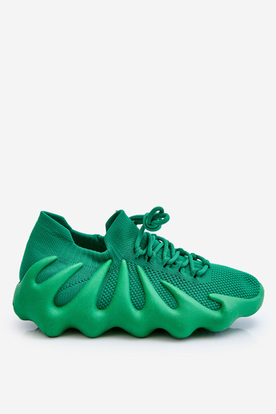Women's Slip-on Sneakers Green Myles