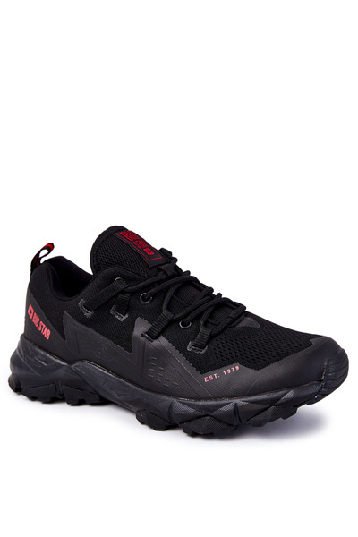Herren Sportschuhe Memory Foam Big Star KK174109 Schwarz