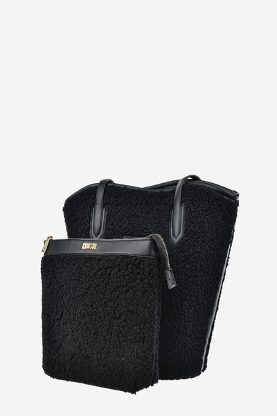 Geantă Shopper din Blană Big Star OO574147 Neagră