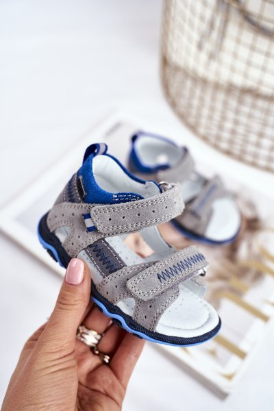 Child's Sandals BARTEK Grey T-71824/76G