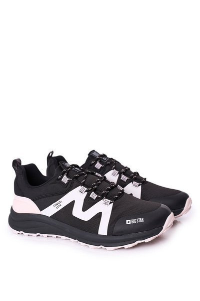 Chaussures de sport pour hommes en mousse à mémoire de forme Big Star HH174088 noir