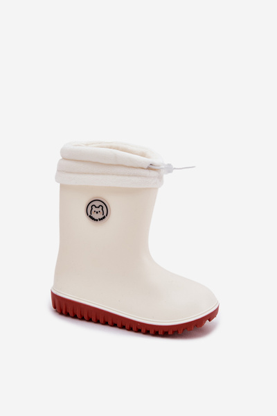 Kinder Gummistiefel Mit Isolierung Hellbeige Odirisse