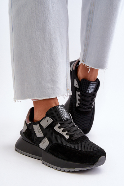 Baskets femme Big Star NN274975 Noir