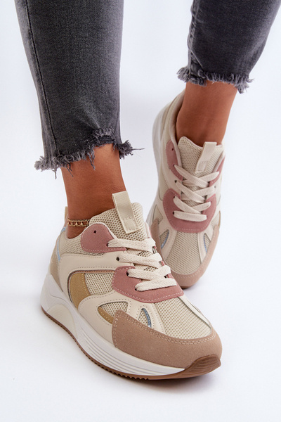 Damen Plateau-Sneaker in Multicolor Lenivia
