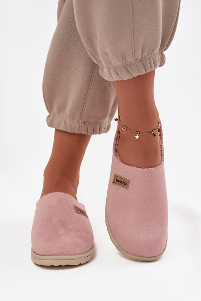 Damenturnschuhe Hauschuhe Inblu CS000045 Rosa