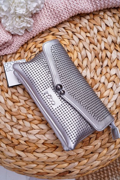 Női Clutch kézitáska Nobo Silver G1510-C022