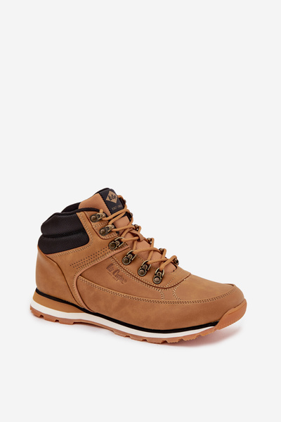 Men's Trekking Shoes with Insulation Lee Cooper LCJ-25-03-3843M Camel