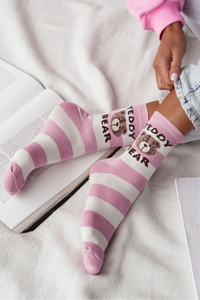 Sosete Tineret TEDDY BEAR Roz
