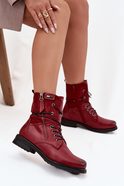 Botine de lucru pentru femei Bordeaux Perfecto