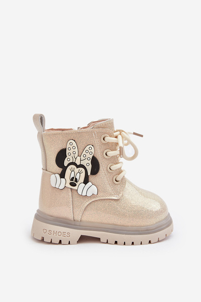 Cizme izolate pentru copii Mouse Minnie Beige Tarmi