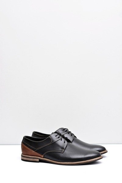 Herren Brogues Bednarek Elegant Leder Schwarz Marcelo