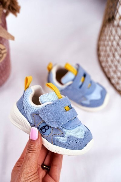 Chaussures de sport pour enfants bleu Malbred