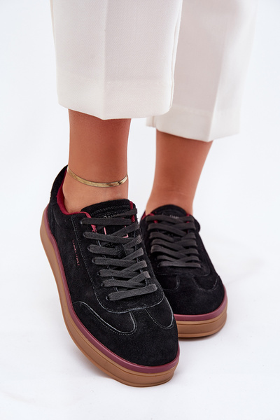 Nesvarbu Moteriški Sneakers Daniel Lopez SS2D4006 Juodi