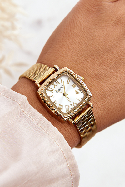 Damenuhr auf Armband Ernest 97337 Gold