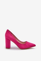 Nuances de rose