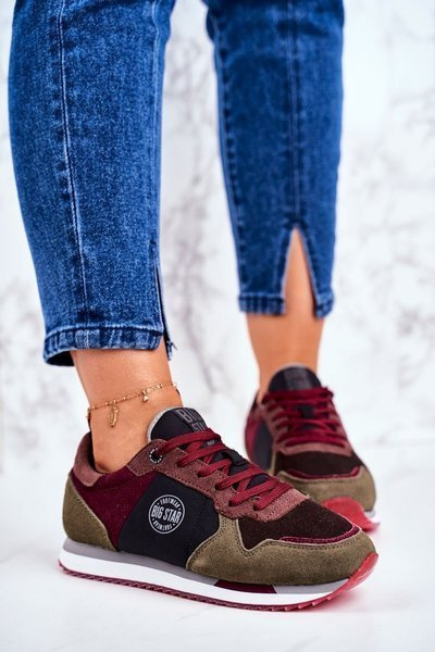 Sport pentru copii Big Star Grey și Maroon GG274459