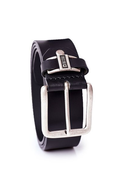 Ceinture en Cuir Homme Big Star HH674109 Noir