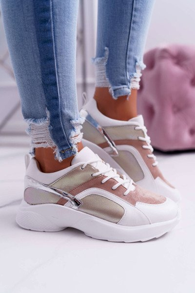 Sportiniai moteriški batai Pink Mindley