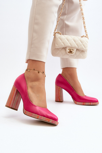 Laura Messi 2746 rosa Pumps