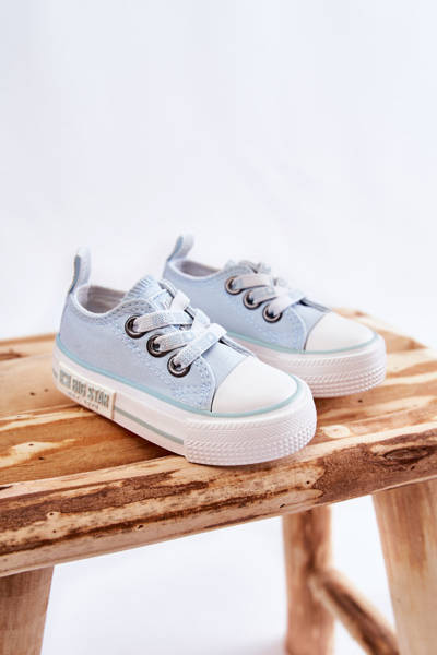 Adidaje de pânză pentru copii Big Star KK374053 Blue
