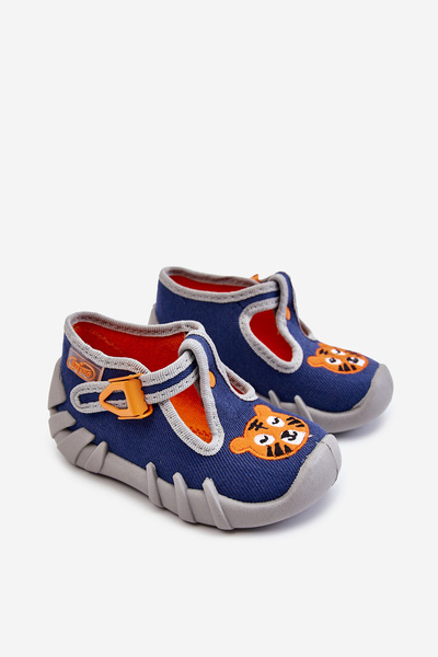 Chaussures Befado chaussons Tigre 110P462 Marine