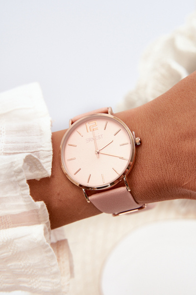 Damenarmbanduhr Ernest Pink Sandmill