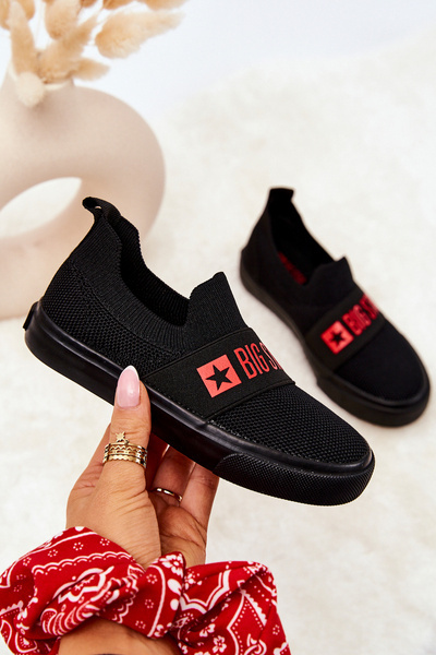 Sneakers Big Star pentru copii JJ374030 Negru