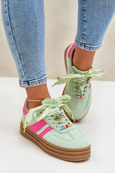 Adidași Dama Cu Clips Mint Jariana