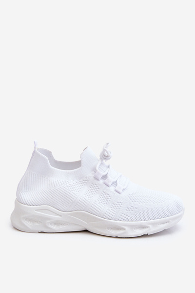 Women's Slip-On Sports Shoes White Ellison