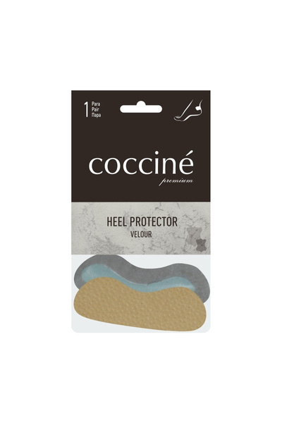 Coccine Fersenschoner Fersen