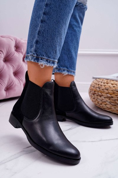 Damen Lederstiefel Schnürstiefel Maciejka Schwarz 04359