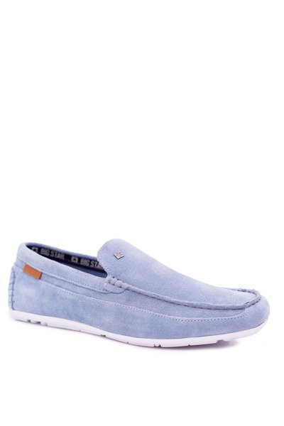 Mocassins Big Star Homme Bleu DD174421