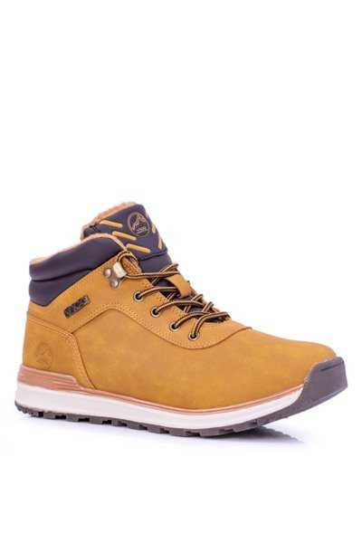 Bottes de randonnée Camel Preventi isolées en polaire pour hommes
