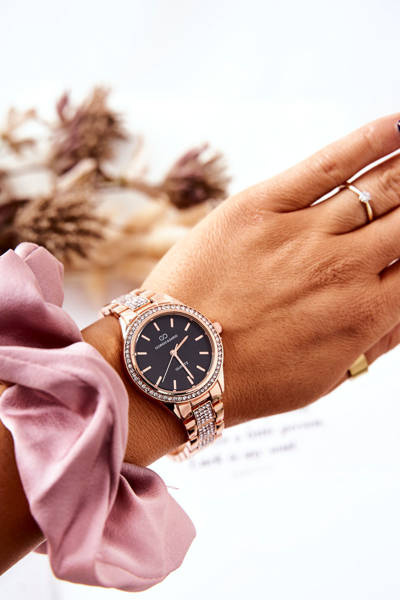 Women's Watch On Bracelet Giorgio&Dario Pink Gold