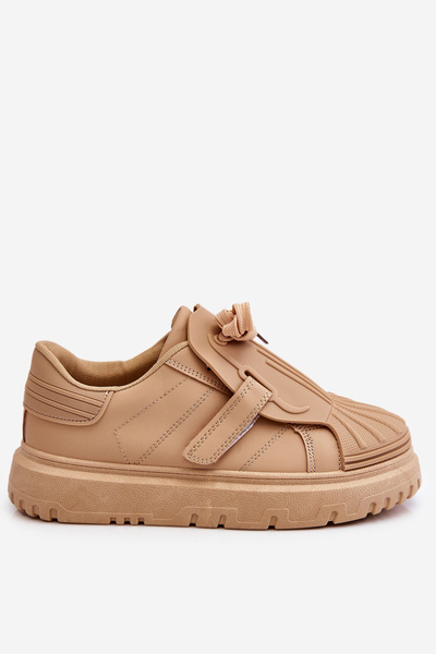 Chaussures de sport à la mode pour femmes Beige Genesis